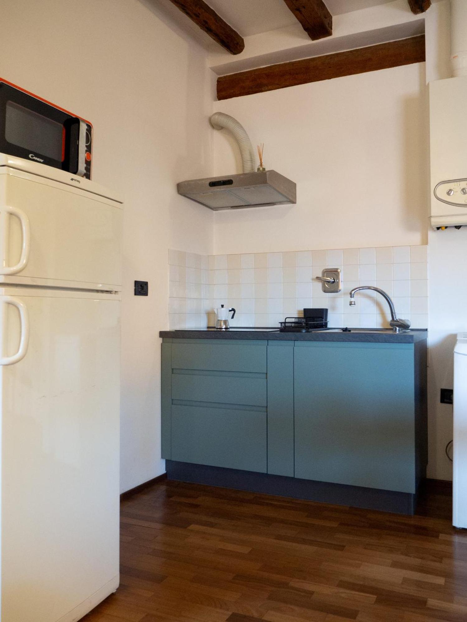 Appartement Monolocale Sui Tetti Di Bologna - Via Indipendenza Extérieur photo