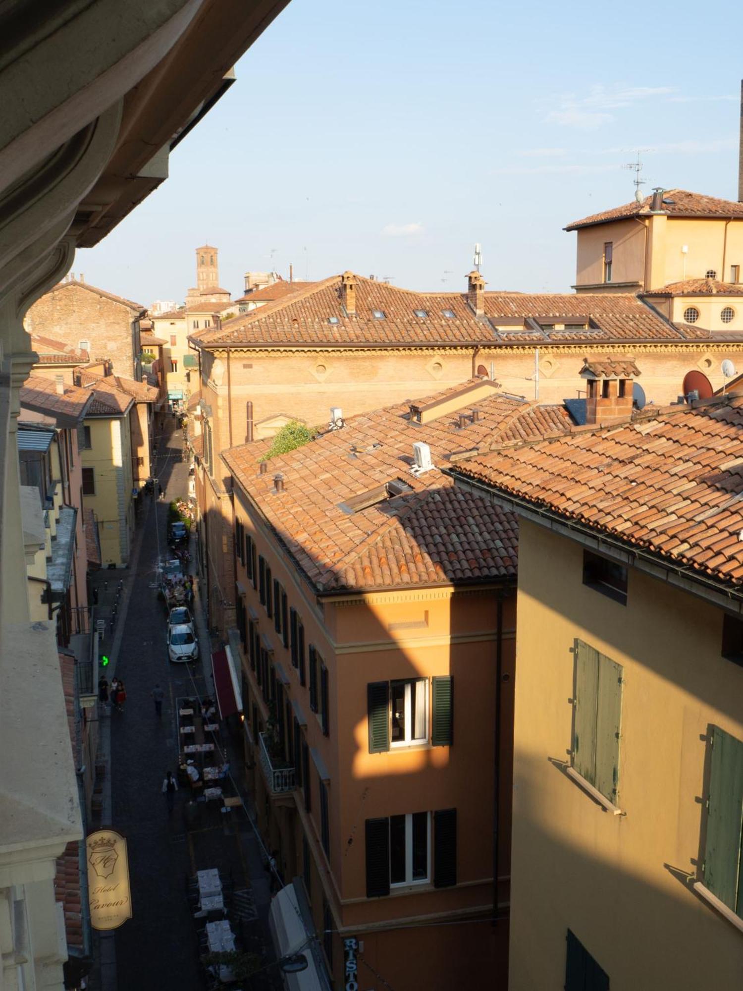 Appartement Monolocale Sui Tetti Di Bologna - Via Indipendenza Extérieur photo