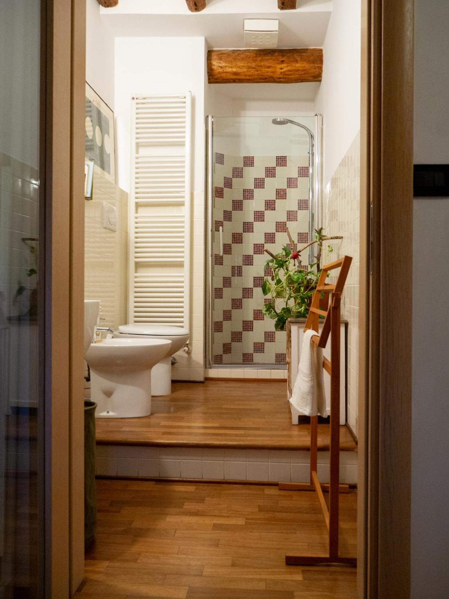 Appartement Monolocale Sui Tetti Di Bologna - Via Indipendenza Extérieur photo