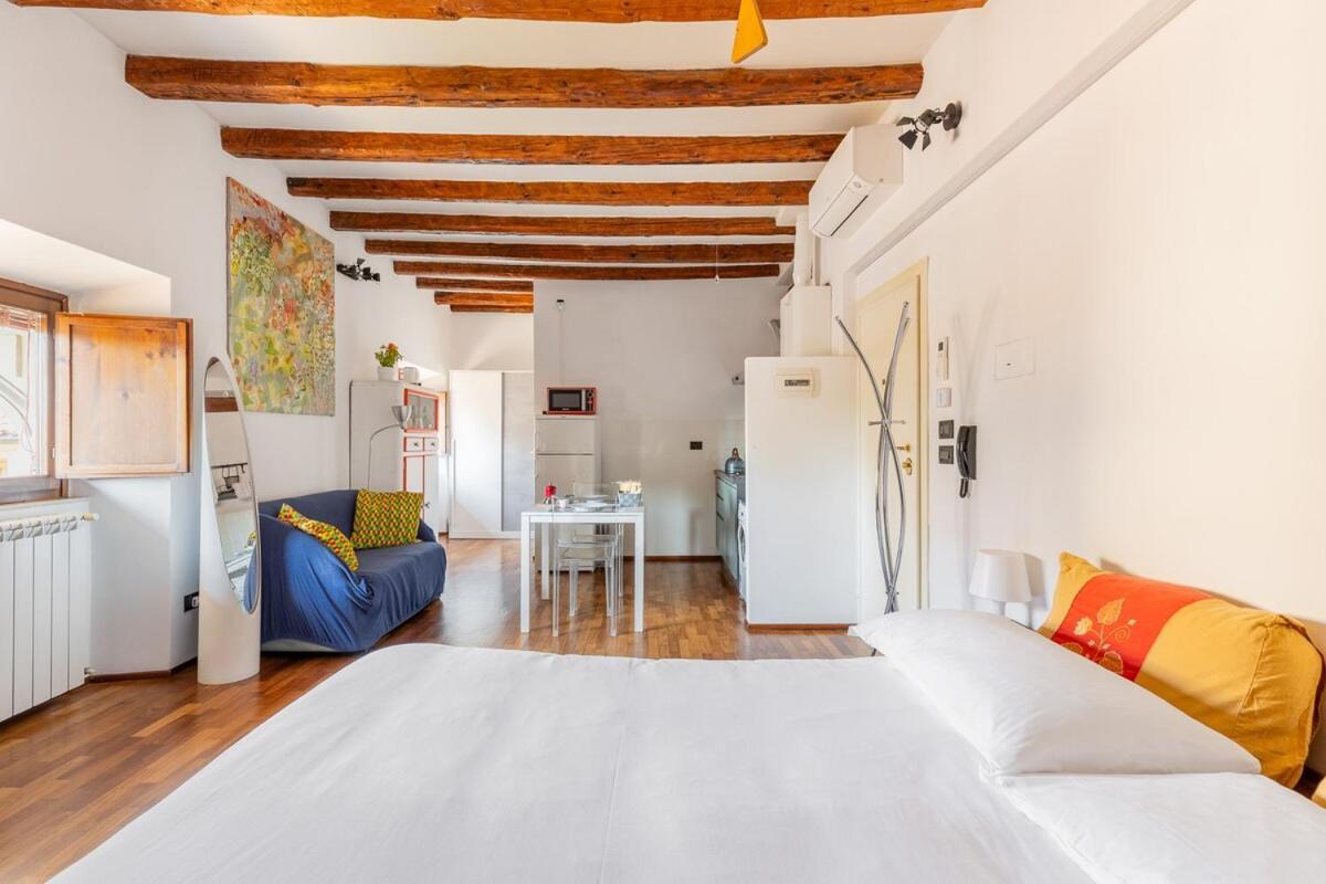 Appartement Monolocale Sui Tetti Di Bologna - Via Indipendenza Extérieur photo