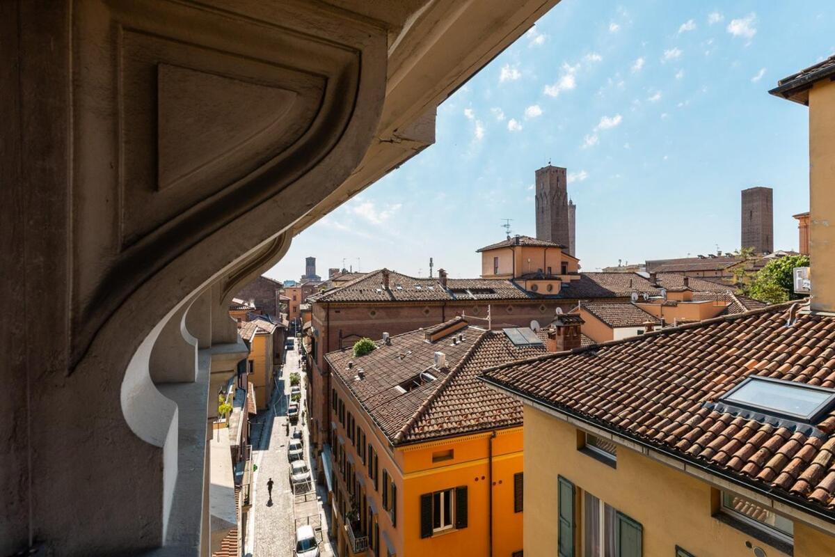 Appartement Monolocale Sui Tetti Di Bologna - Via Indipendenza Extérieur photo
