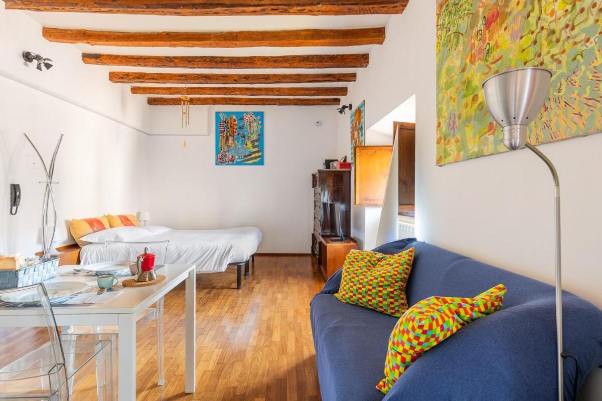 Appartement Monolocale Sui Tetti Di Bologna - Via Indipendenza Extérieur photo