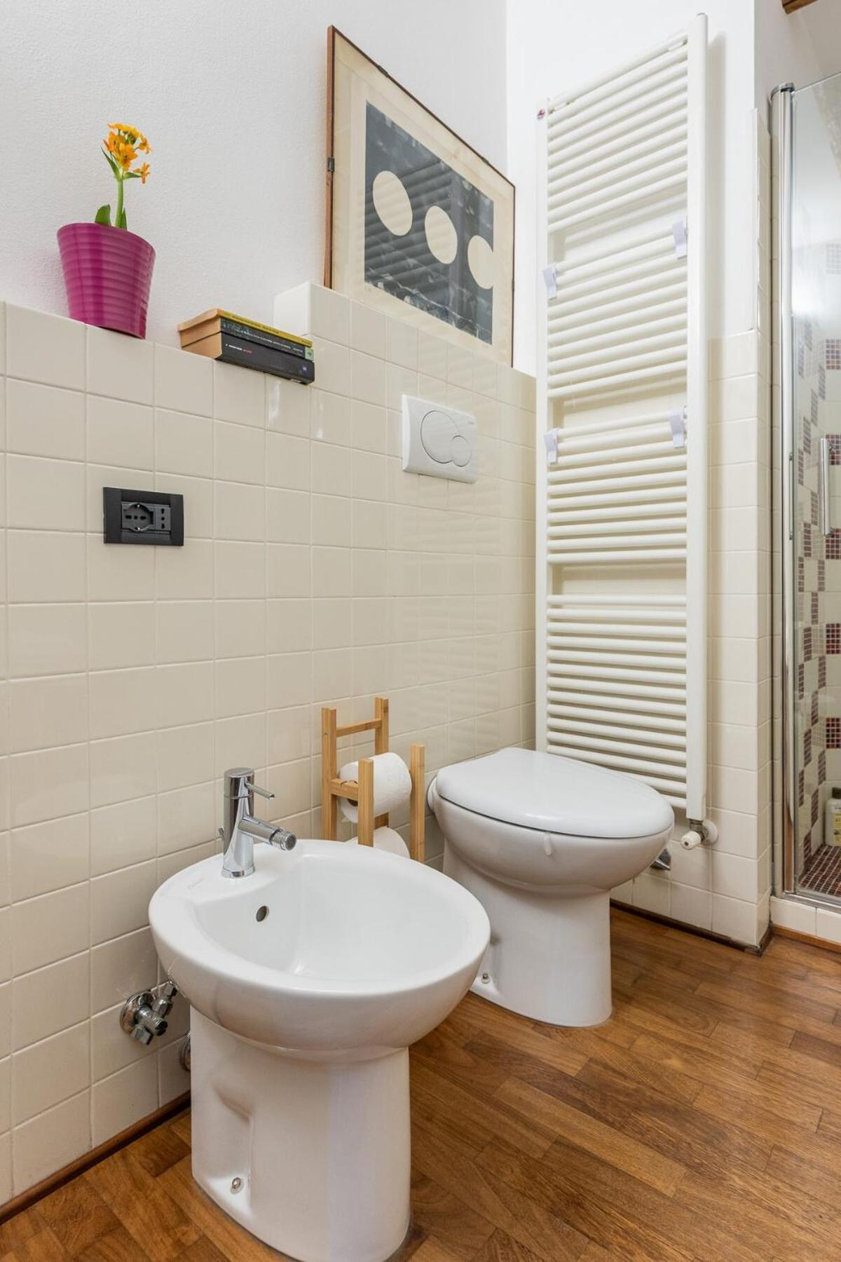 Appartement Monolocale Sui Tetti Di Bologna - Via Indipendenza Extérieur photo