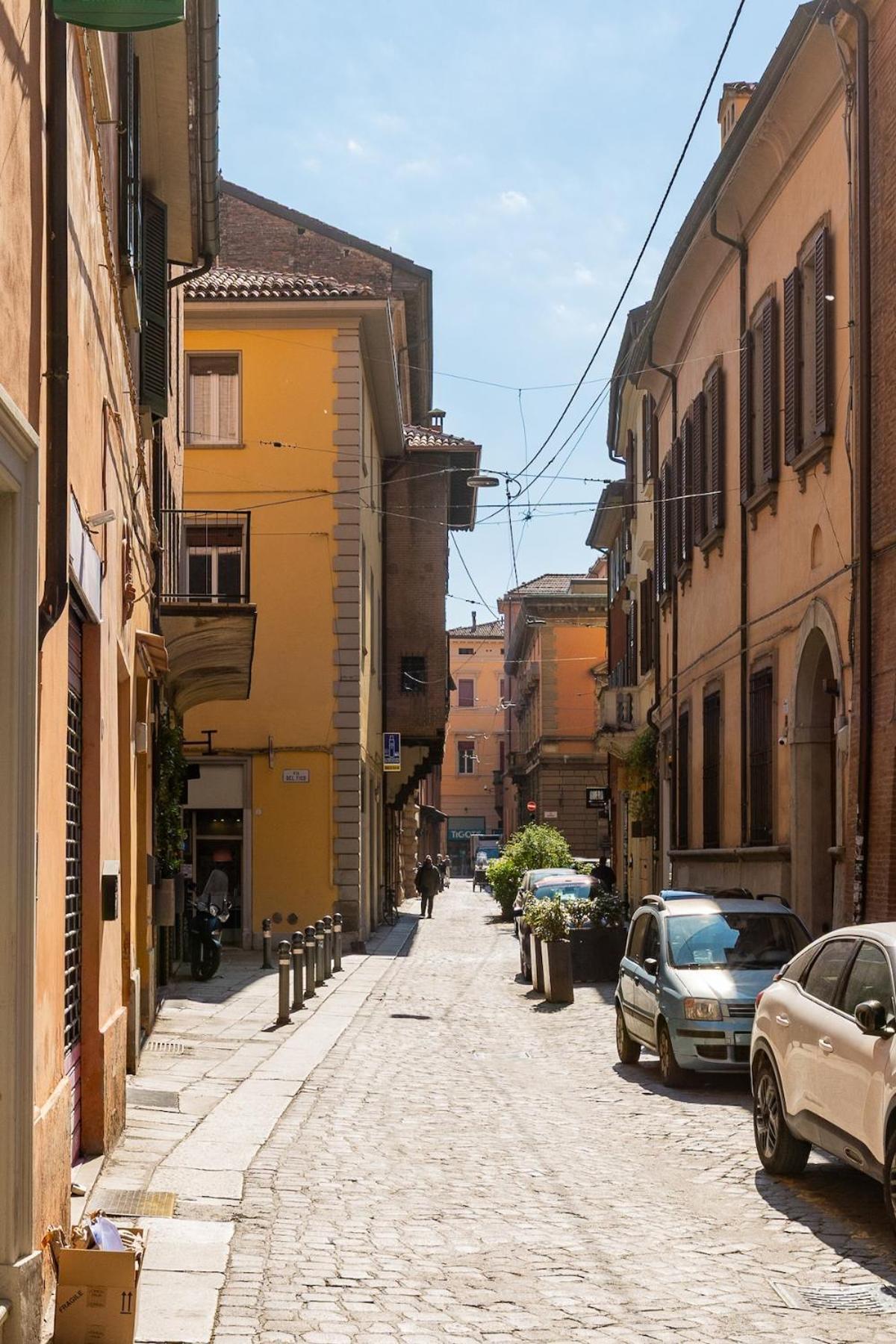 Appartement Monolocale Sui Tetti Di Bologna - Via Indipendenza Extérieur photo